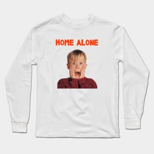 Home Alone Long Sleeve T-Shirt